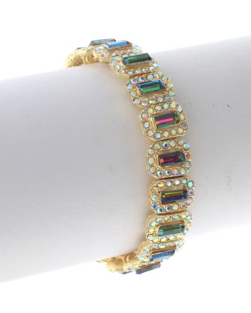 Rhinestone Stretch Bracelet 