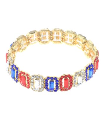 Rhinestone Stretch Bracelet 