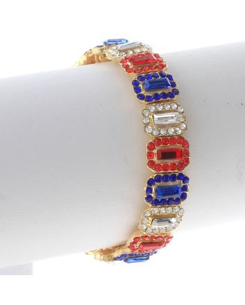 Rhinestone Stretch Bracelet 