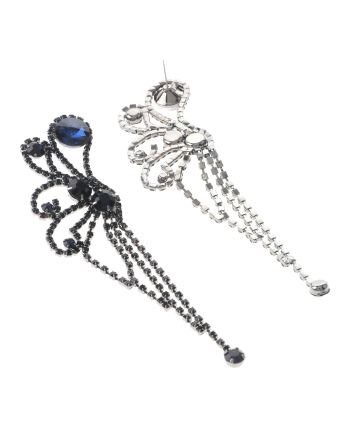 Rhinestone Post Earrings