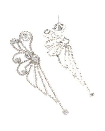 Rhinestone Post Earrings