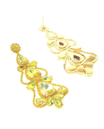 Rhinestone Post Earrings