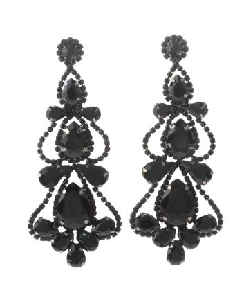 Rhinestone Post Earrings
