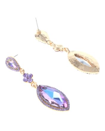 Crystal Drop Earrings