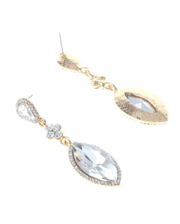 Crystal Drop Earrings