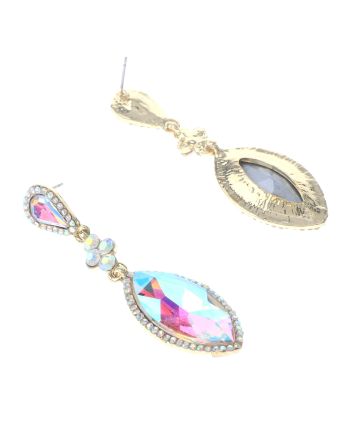 Crystal Drop Earrings