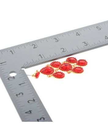 Crystal Post Earrings