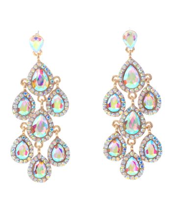 Crystal Post Earrings