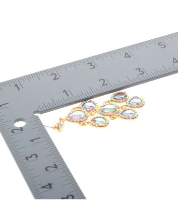 Crystal Post Earrings