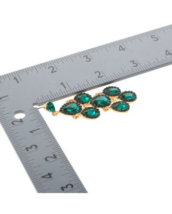Crystal Post Earrings