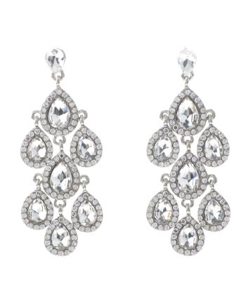 Crystal Post Earrings
