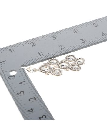 Crystal Post Earrings