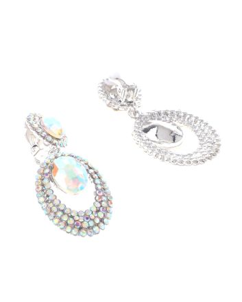 Crystal Clip-On Earrings