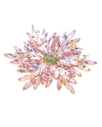 Rhinestone Brooch