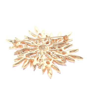 Rhinestone Brooch