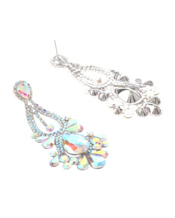 Rhinestone Post Earrings