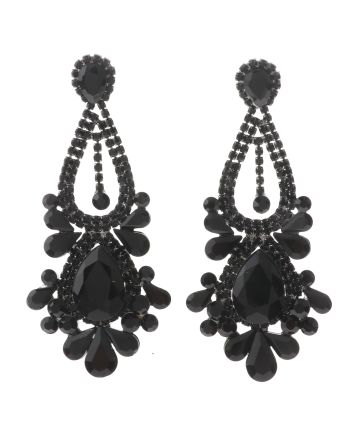 Rhinestone Post Earrings