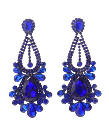 Rhinestone Post Earrings