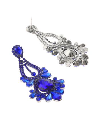 Rhinestone Post Earrings