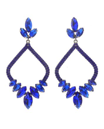 Rhinestone Post Earrings