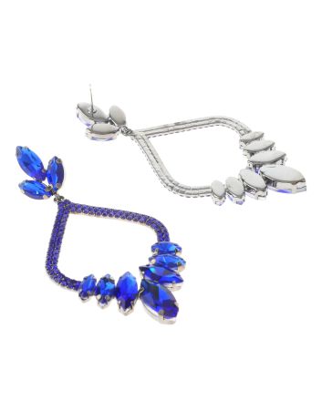Rhinestone Post Earrings