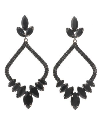 Rhinestone Post Earrings