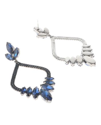 Rhinestone Post Earrings
