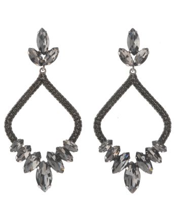 Rhinestone Post Earrings