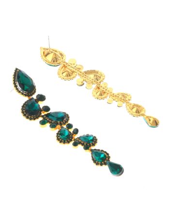 Rhinestone Post Earrings