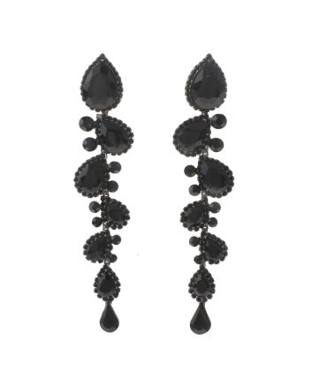 Rhinestone Post Earrings