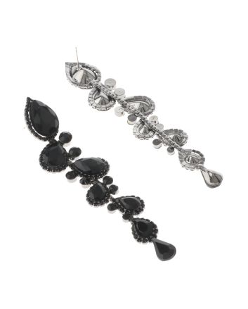 Rhinestone Post Earrings