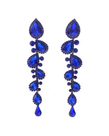 Rhinestone Post Earrings