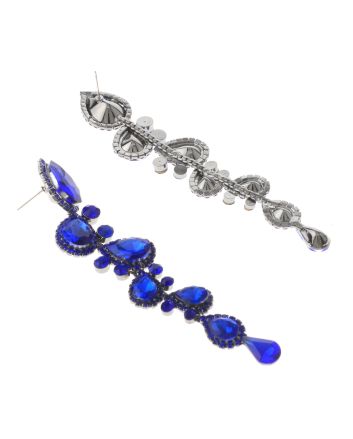 Rhinestone Post Earrings