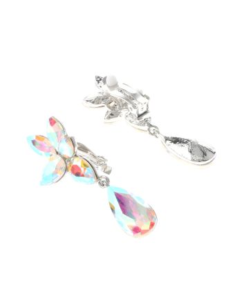 Crystal Clip-On Earrings