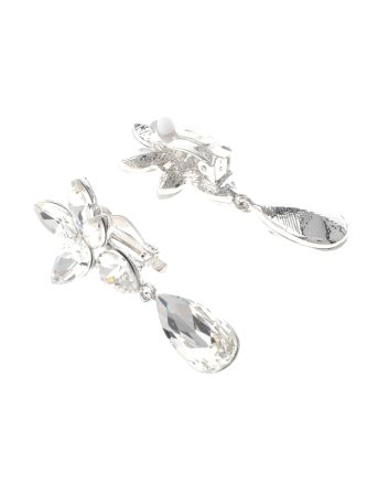Crystal Clip-On Earrings