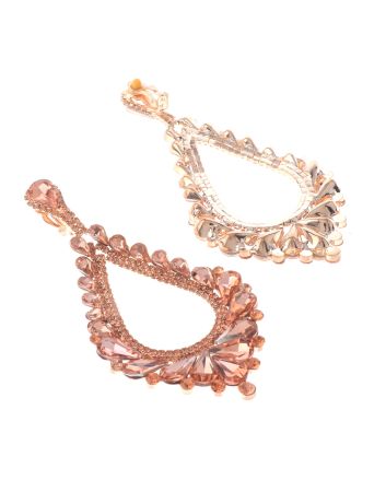 Crystal Clip-On Earrings 
