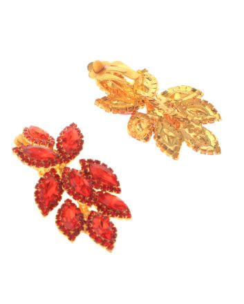 Crystal Clip-On Earrings 
