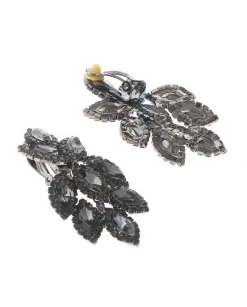Crystal Clip-On Earrings 