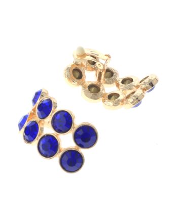 Crystal Clip-On Earrings 