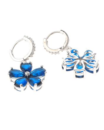 Cubic Zirconia Drop Earrings