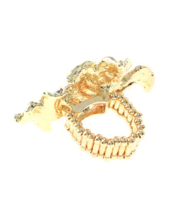 Stretch Fashion Flower Ring