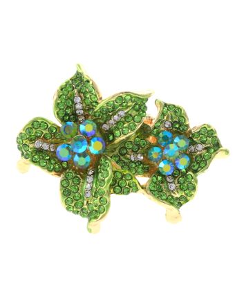 Stretch Fashion Flower Ring