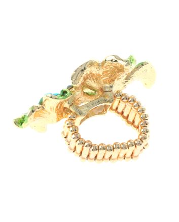 Stretch Fashion Flower Ring