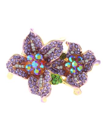 Stretch Fashion Flower Ring
