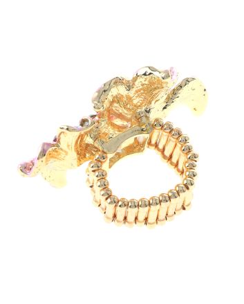 Stretch Fashion Flower Ring