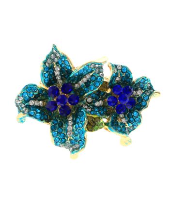 Stretch Fashion Flower Ring