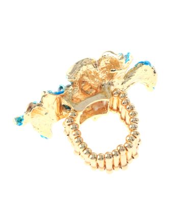 Stretch Fashion Flower Ring