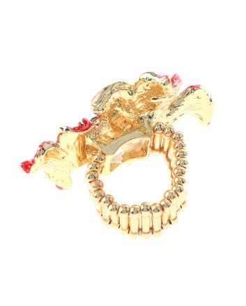 Stretch Fashion Flower Ring