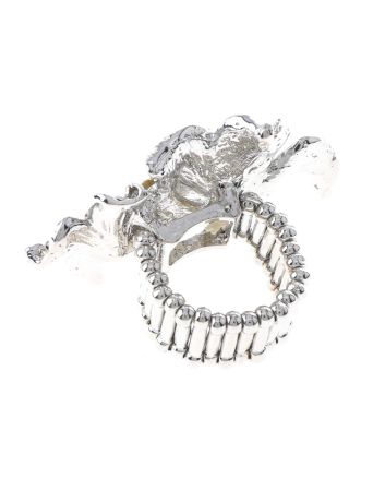 Stretch Fashion Flower Ring
