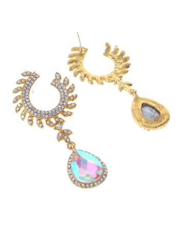 Crystal Drop Earrings